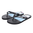 オーシャンパシフィック(Ocean Pacific)(メンズ)切替ビーチサンダル 514941BLK