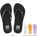 ビラボン（BILLABONG）（レディース）ビーチサンダル ビーサン レディース 海 プール FLIP FLOPS BD013925