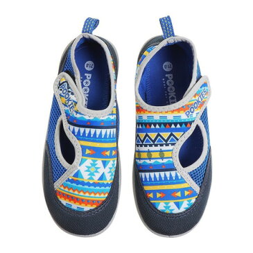プーキーズ(POOKIES) ジュニア マリンシューズ PK-A120BLU (キッズ)