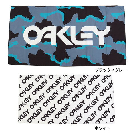 オークリー（OAKLEY）（メンズ、レディース、キッズ）Essential ビーチタオル FOS901443