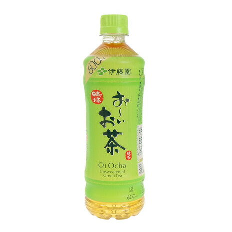 伊藤園(ITOEN)(メンズ、レディース、キッズ)お〜いお茶 緑茶 600ml