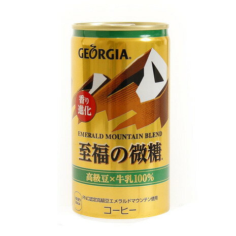 ジョージア（GEORGIA） ジョージア 至福の微糖 185g （メンズ、レディース）