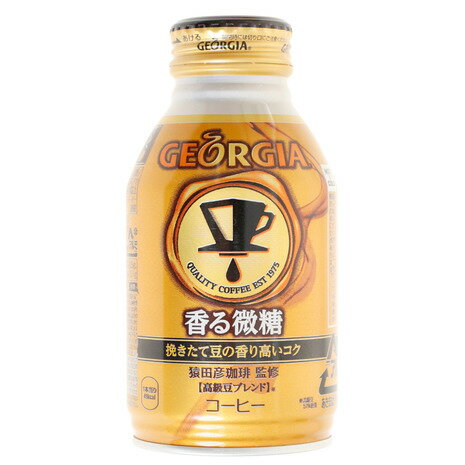 ジョージア(GEORGIA)(メンズ、レディース)香る微糖 260ml