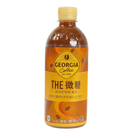 ジョージア（GEORGIA）（メンズ レディース）THE 微糖 猿田彦珈琲監修 500ml P500ジョージア ザ ビトウ