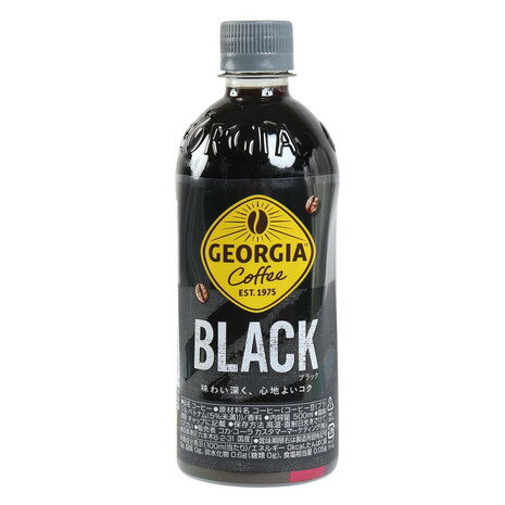 ジョージア(GEORGIA)(メンズ、レディース)コーヒー飲料 ブラック PET500ml