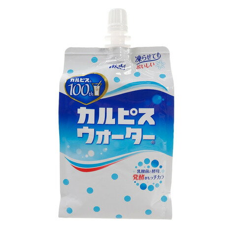 カルピス(CALPIS)(メンズ、レディース、キッズ)カルピスウォーターパウチ 口栓付パウチ300g