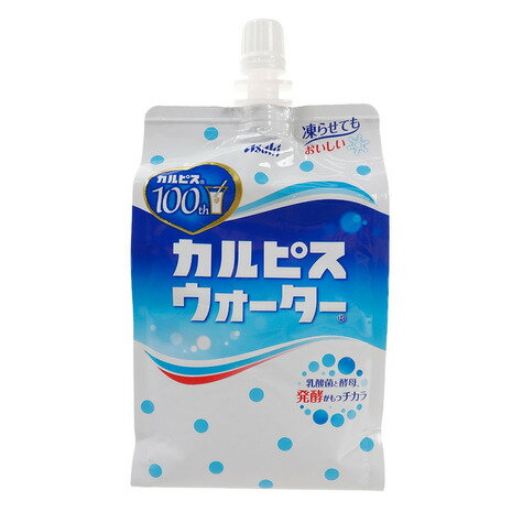 カルピス CALPIS メンズ レディース キッズ カルピスウォーターパウチ 口栓付パウチ300g