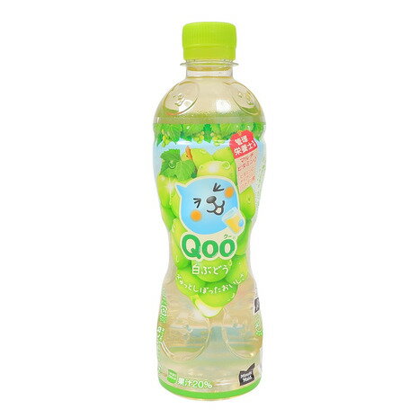 コカコーラ(Coca-Cola)(メンズ、レディース、キッズ)Qoo 白ぶどう P425