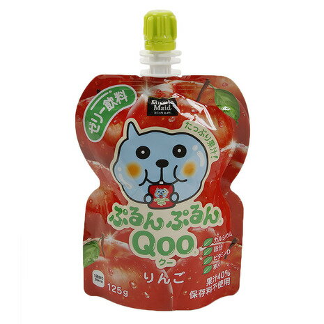 ミニッツメイド MinuteMaid メンズ レディース キッズ ぷるんぷるん Qoo りんご HP125