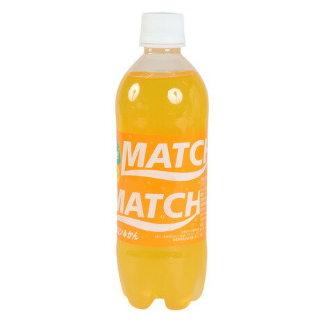 マッチ(Match)(メンズ、レディース、キッズ)マッチ ビタミンみかん 500ml 1069