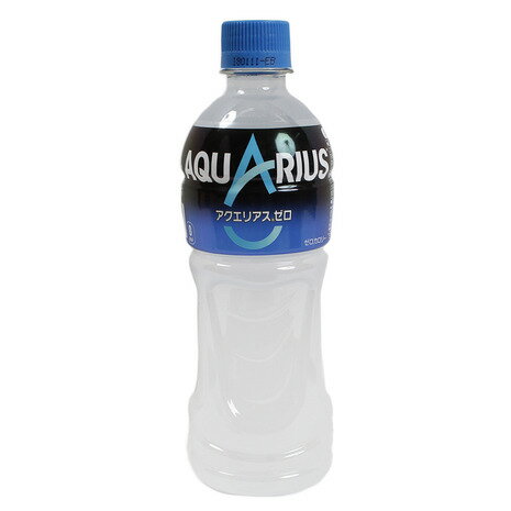 アクエリアス(AQUARIUS)(メンズ、レディース、キッズ)アクエリアスゼロ 500ml ペットボトル