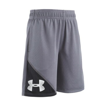 アンダーアーマー（UNDER ARMOUR） ボーイズ プロントタイプ ショーツ 1286564 GPH/BLK/WHT オンライン価格 （キッズ）