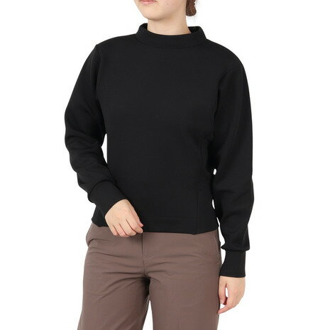 ダンスキン（DANSKIN）（レディース）ブリーザブルクロップド トップ DC523101 K