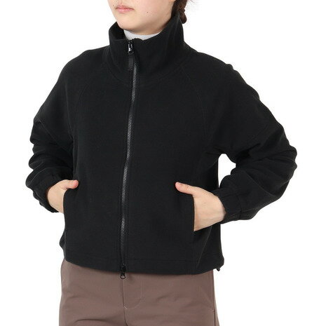 ダンスキン（DANSKIN）（レディース）マイクロフリース ジャケット DC524313 K