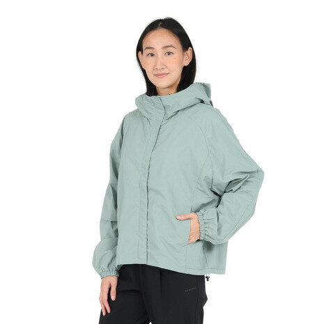 ダンスキン（DANSKIN）（レディース）アルダー オーバーサイズド ジャケット DC324102 GF