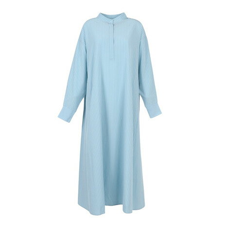 ダンスキン（DANSKIN）（レディース）アリッサライト 長袖シャツドレス DC324112 MI