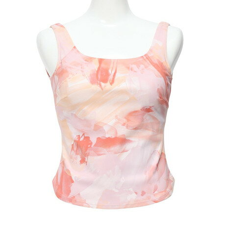 ダンスキン（DANSKIN）（レディース）ストレッチ プリント タンクトップ DC123331P CL