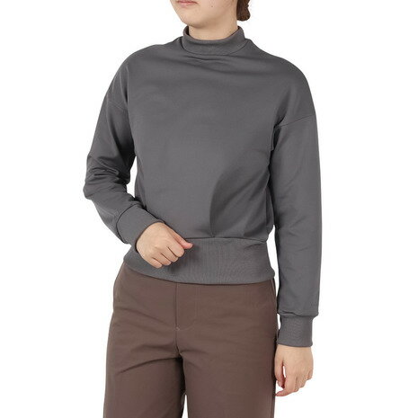 ダンスキン（DANSKIN）（レディース）スポーツウェア エマ モックネック DC524307 TS