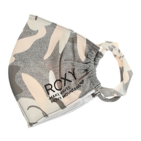 ロキシー（ROXY） カジュアル ファッションマスク 洗えるマスク グレー ROA205695T GRY （レディース）