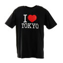 【買いまわりでポイント最大10倍!】セブンユニオン(7UNION) アイラブ東京 Tシャツ I LOVE TOKYO T001 Black 2XL (Men's)