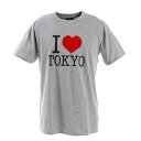 【買いまわりでポイント最大10倍!】セブンユニオン(7UNION) アイラブ東京 Tシャツ I LOVE TOKYO T001 H/Gray M (Men's)