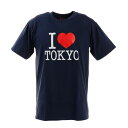 【買いまわりでポイント最大10倍!】セブンユニオン(7UNION) アイラブ東京 Tシャツ I LOVE TOKYO T001 Navy S (Men's)