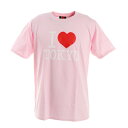 セブンユニオン（7UNION） アイラブ東京 Tシャツ I LOVE TOKYO T001 Pink L （メンズ）