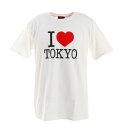 セブンユニオン（7UNION） アイラブ東京 Tシャツ I LOVE TOKYO T001 White 2XL （メンズ）