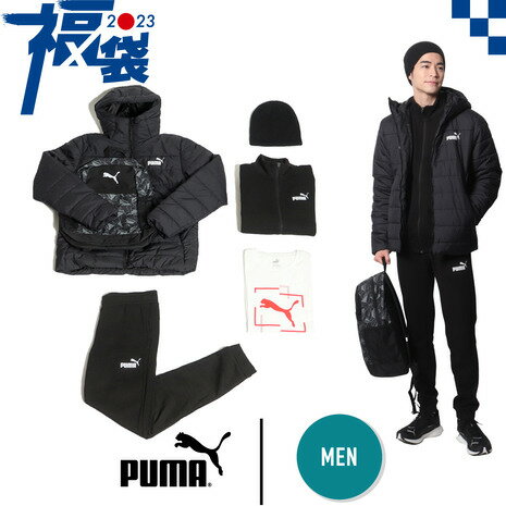 プーマ（PUMA）（メンズ）2023年新春福袋 PUMA スポーツ メンズ 6点セット 92156701