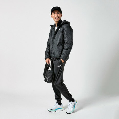 プーマ（PUMA）（メンズ）2026年新春福袋 スポーツ メンズ 6点セット 中綿ジャケット トップス ボトムス 半袖Tシャツ ポータブルバッグ キャップ 3
