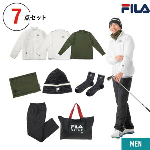 フィラ（FILA） 福袋 2022年 フィラ ゴルフ メンズ 7点セット 781102 -MIX ハッピーバッグ ラッキーバッグ （メンズ）