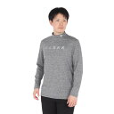 クランク(CLUNK)(メンズ)長袖 ハイネックシャツ CL5STG72 GRY(4)