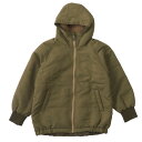クリフメイヤー(KRIFF MAYER)(レディース)中綿マウンテンパーカー 2464905L 68 OLIVE(4)