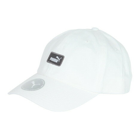 プーマ（PUMA）（メンズ、レディース）Essentials III キャップ 023669 02 WHT