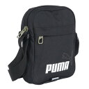 プーマ(PUMA)(メンズ、レディース、キッズ)フェーズエレメンタルポータブル ショルダーバッグ 090696 01 BLK