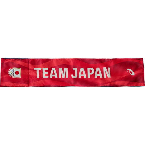 アシックス（ASICS）（メンズ、レディース、キッズ）TEAM JAPAN応援フリースマフラー 3033C290.600