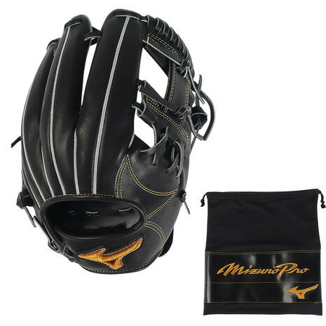 ミズノ(MIZUNO)(メンズ)硬式用グラブ 内野手用 ミズノプロ プレキシーエリートレザー BSS 1AJGH10703 09 お一人様一点まで