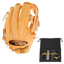 ミズノ(MIZUNO)(メンズ)硬式用 グラブ 内野手用 ミズノプロ Classic BSS 野球グローブ 一般 24SS 1AJGH30033 8149 お一...
