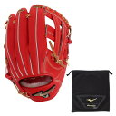 ミズノ(MIZUNO)(メンズ)硬式用グラブ 内野手用 野球グローブ 一般 グローバルエリート Hselection SIGNA 1AJGH29423 70