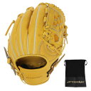 エスエスケイ(SSK)(メンズ)硬式用グラブ 内野手用 野球グローブ 一般 プロエッジ PEK8666L23-45