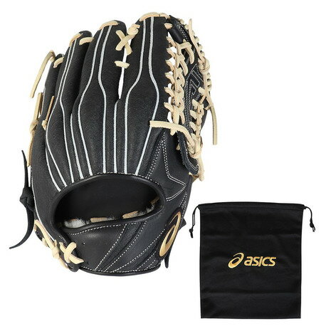 アシックス(ASICS)(メンズ)硬式用グラブ 外野手用 野球グローブ 一般 HB LYTE TECH 3121B387.007