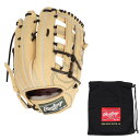 ローリングス(Rawlings)(メンズ)硬式用グラブ 外野手用 野球グローブ 一般 プロプリファード GH5FPRRT80-CAM