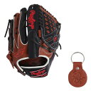 ローリングス(Rawlings)(メンズ)軟式用グラブ 投手用 野球グローブ 一般 HOH MLB カラーシンク GR4HMA15W-BR/B