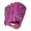 ローリングス(Rawlings)(メンズ)軟式用グラブ 投手用 野球グローブ 一般 HOH Wizard ウィザード GR4FHWA15MG-PPL