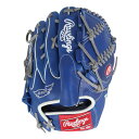 ローリングス(Rawlings)(メンズ)軟式用グラブ 投手用 野球グローブ 一般 ハイパーテック MLB チーム GR5HTMA15W-LAD