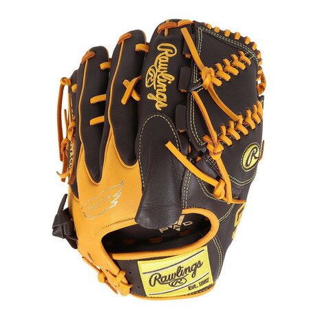 ローリングス(Rawlings)(メンズ)軟式用グラブ 投手用 野球グローブ 一般 ハイパーテック MLB チーム GR5HTMA15W-SPD