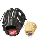 ローリングス(Rawlings)(メンズ、レディース)軟式用グラブ 内野手 野球グローブ 一般 ハイパーテックR2G GR5HTN62
