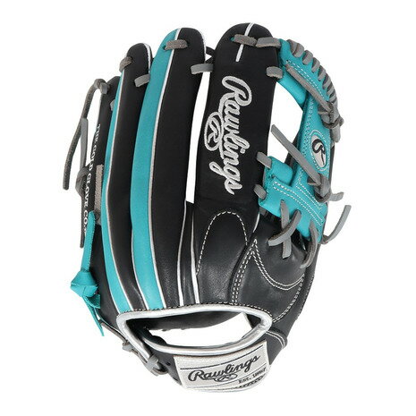 ローリングス（Rawlings）（メンズ）軟式用グラブ 内野手 野球グローブ 一般 HYPER TECH COLOR SYNC GR5HTCN62-B/MGRN