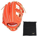 ミズノ(MIZUNO)(メンズ)軟式用グラブ 内野手 野球グローブ グローバルエリート Hselection SIGNA AXI 24AW 1AJGR31703...