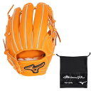 ミズノ(MIZUNO)(メンズ)軟式用グラブ 内野手 野球グローブ 一般 ミズノプロ CRAFTED Edition BSS 1AJGR32003 542 お一...